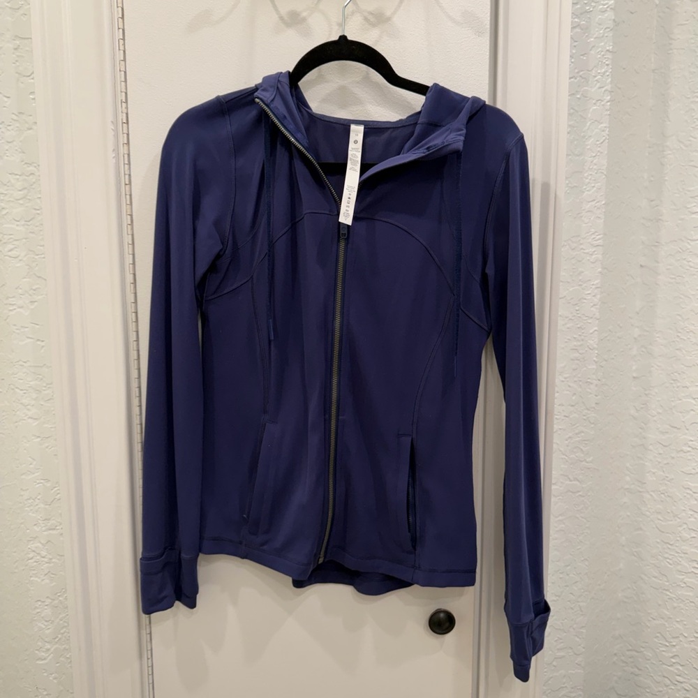Lululemon Athletica Deep Blue Define Jacket with Hood